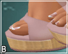 Pink Ribbon Wedges