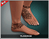 Small Feet Tattoo