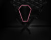 Pink/Blk Coffin PVC