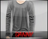 'DNY' -GreySweater-