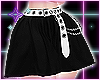 Skirt + Belt Black