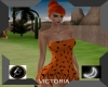 Flintstone Vilma Dress