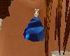 **SA71**Sapphire Earring