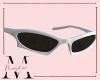 B Bat Shades White