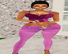 Pink Pants & Top