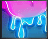 Neon Lip Wall