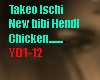 Takeo Ischi - New Bibi H
