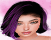 HAIR - BLACK / LILAC