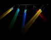 animated stage lights