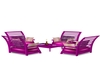 Elegant purple set