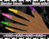 |KAD|SlenderNails~Mix2~