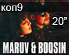 MARUV BOOSIN I Want You