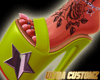 Rosalia Lime Heels⚡