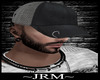 (J)Scrn Hat Grey 8p