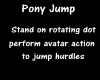 {M} Pony sign Instr