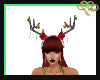 Xmas Candy Green Antlers