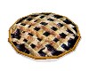 STEAMING BLUEBERRY PIE