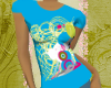 (MSis) Blue Design Tee