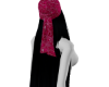 Pink Croc Straight BLK