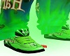 Green HardStyle Sneakers
