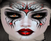 HALLOWEEN VAMPIRE  HEAD