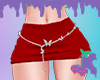 🍒 Kamy Red Skirt