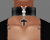 H/Zipper/Cross Collar