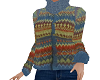 TF* Warm Blue Sweater