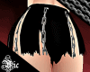 Chained Ripped Skirt RLL
