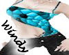Sexy Baby blue jean