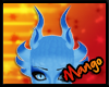-DM- Blue Dragon Horns 2