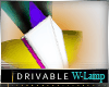 DRIVABLE_Wall_Lamp