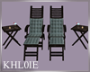 K pool lounge chairs
