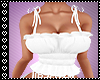 B! White Frilly