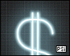 $ Dollar Neon Sign