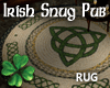 *B* Irish Snug Pub Rug