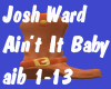 josh Ward - Aint It Baby
