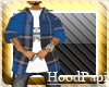PLAD BLUE SHIRT