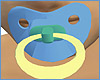 Pacifier (blue/yellow)