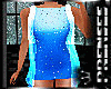 #P Blue Glitter Dress