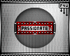 -P- Passionate Badge