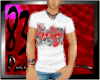 White fashion shirt