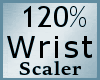 Scale Wrist 120%