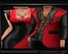 Black Red Suit