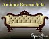 Antique Rococo Sofa Crm
