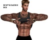 TONY'S BLACK TATTOO TOP