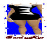 Black and White short bm