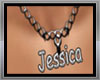 Necklace Jessica name