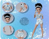 hair cloth for gild3