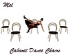 Cabaret Dance Chairs